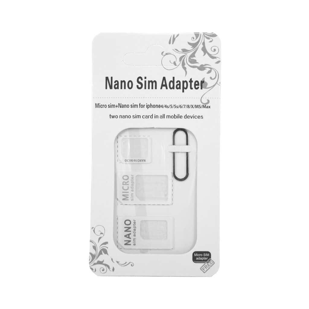 ADAPTADOR SIM